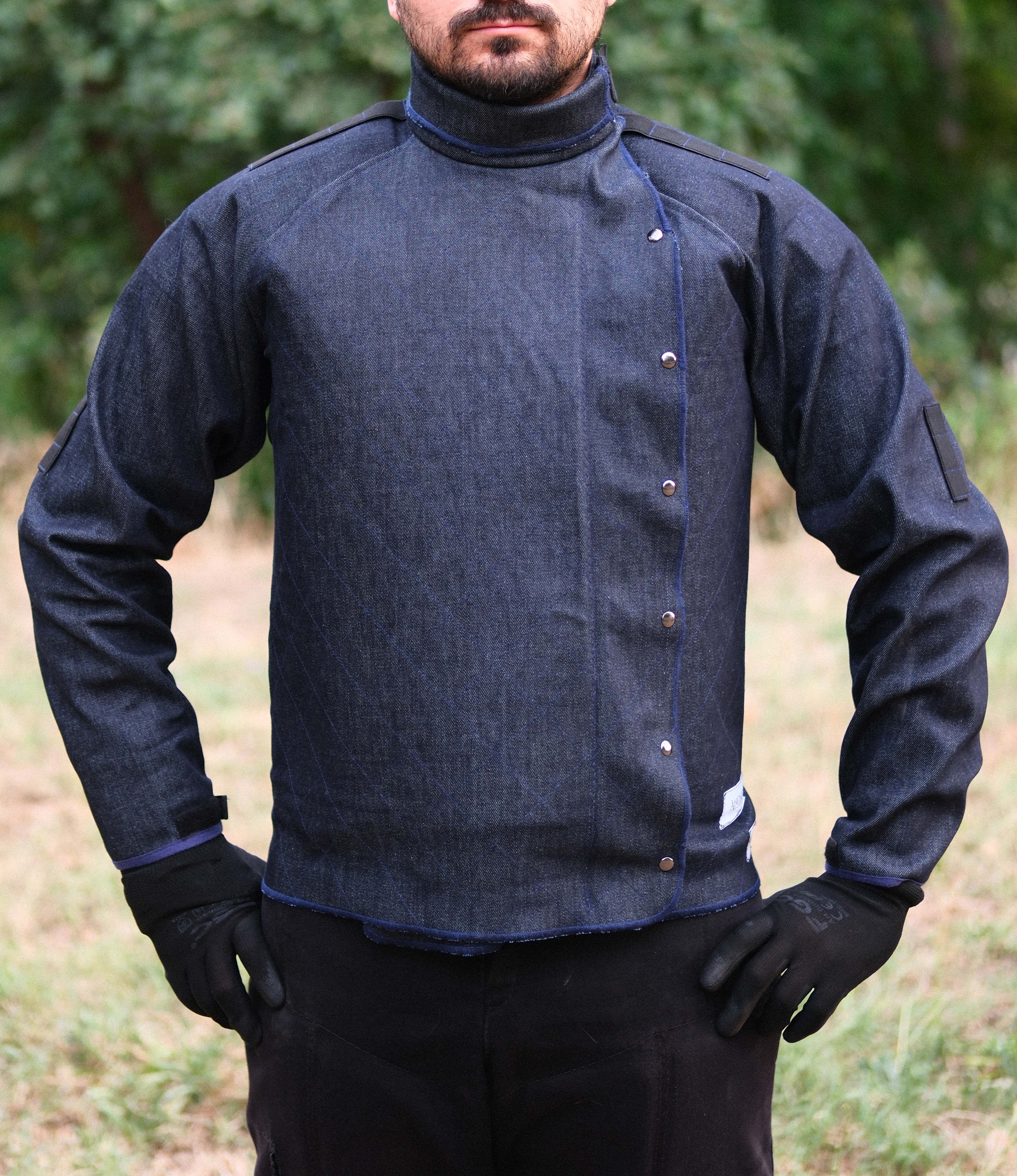 ANONHEMA HEMA fencing jacket - premium protection for historical combat