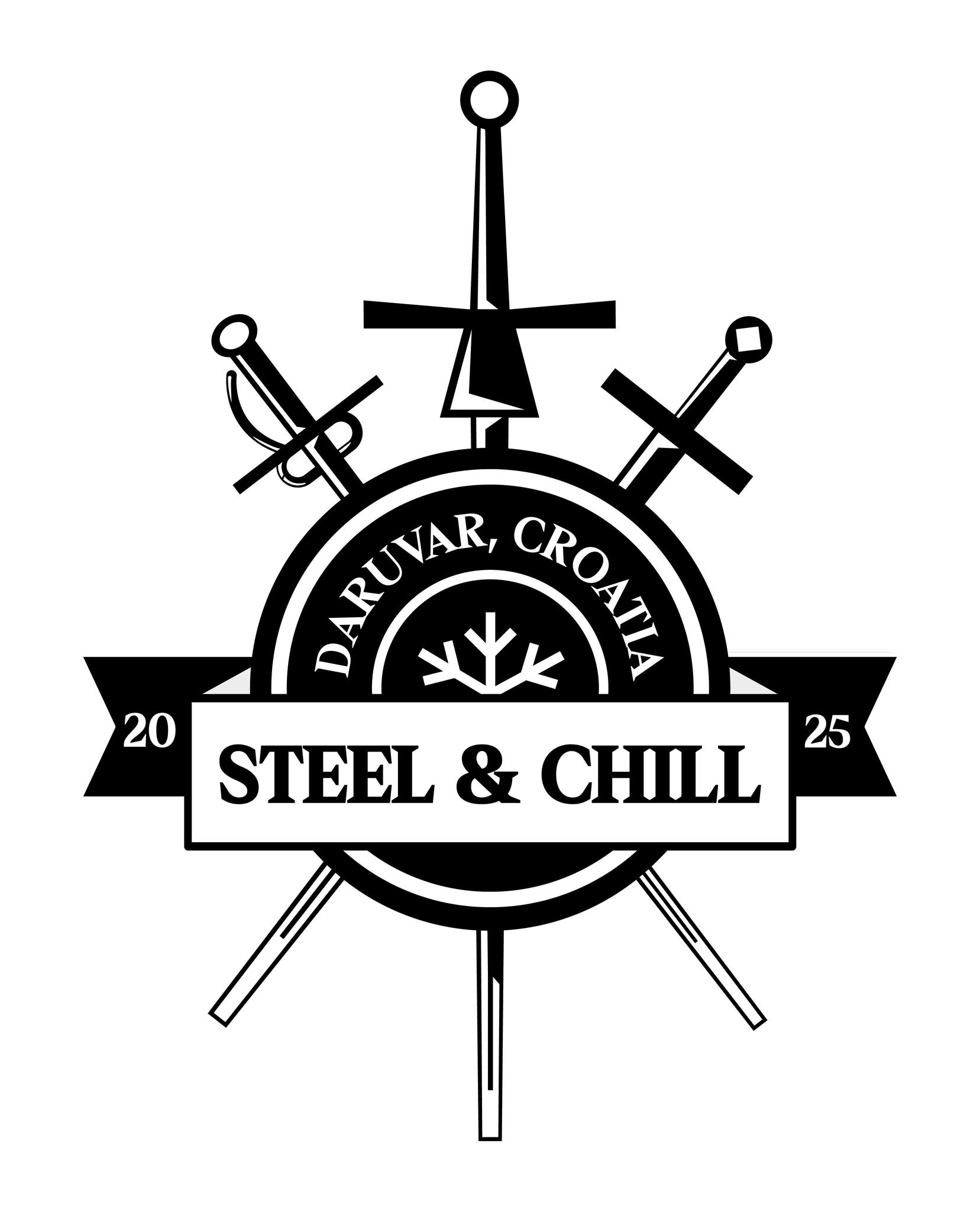 Steel and Chill Tournament logo
